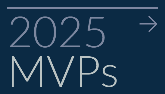 Promo that reads 2025 MVPs